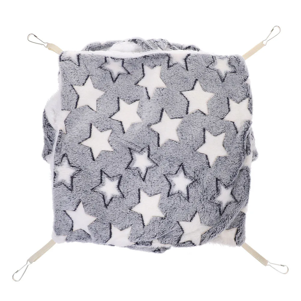 

Pet Sleeping Bag For Hamster Chinchilla Guinea Pig Squirrel Wear-Resistant Breathable Warm Bed Cage Hanging Nest Hammock
