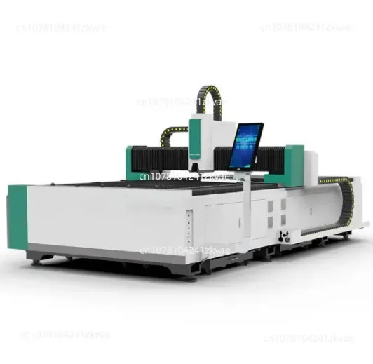 Low price heavy duty Cnc fiber Laser Metal Cutting Machinery with high power