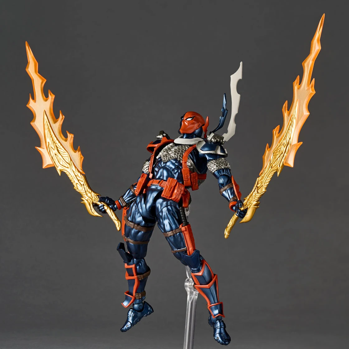 15cm  Marvel Comics Movie Figures Movable Deathstroke Action Figure Statue Model Doll Collection Toys Gifts