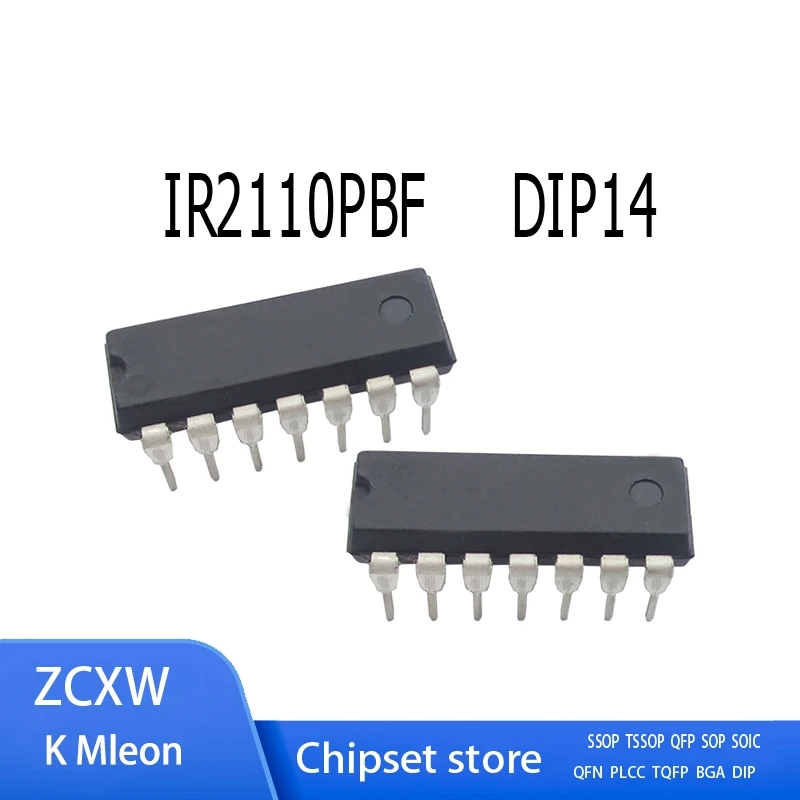 

New 10PCS/LOT IR2110 IR2110P IR2110PBF DIP14