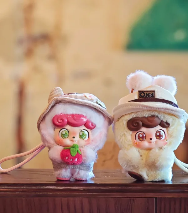 

New Genuine Q.Kid Outdoor Activities Series Plush Blind Box Trendy Play Ornament Kawaii Doll Toys Gift Collection Brithday Box