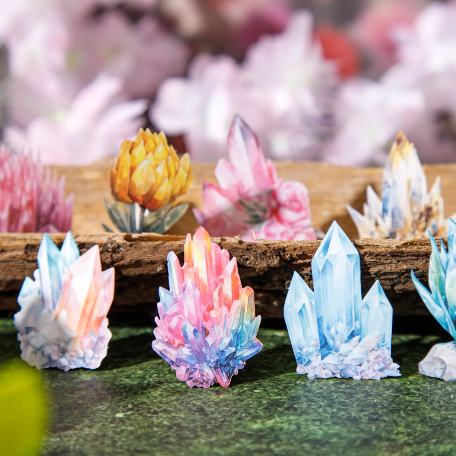 Flower Crystal Stor… - image