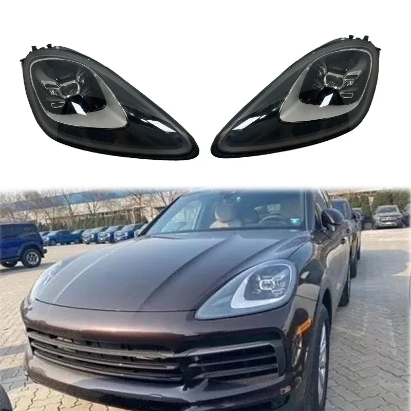 Factory Price car led headlights for Porsche Cayenne 2019-2022