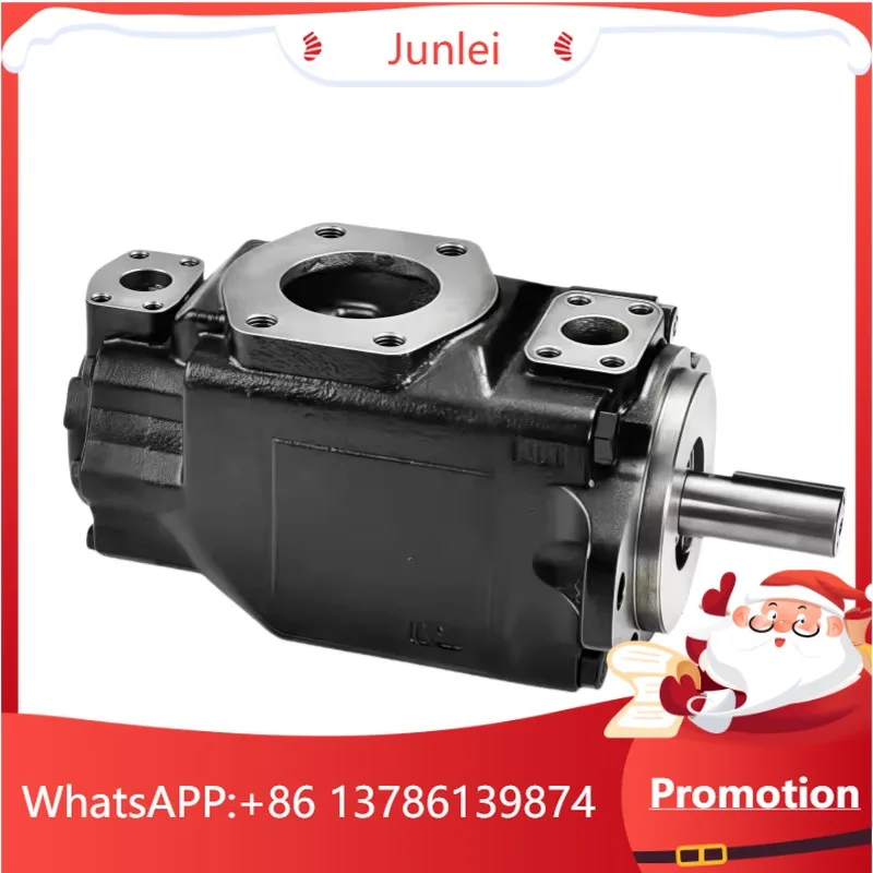 

Hydraulic Pumps T6DD Series T6DD-028-014-1R00-B1 T6DD-035-017-1R00-C100 Vane Pump