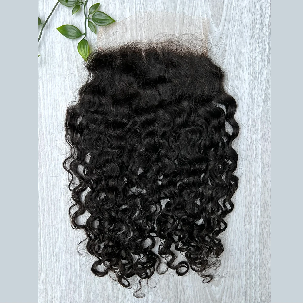 Dream Me Real HD Lace 5x5 /6x6 HD Lace Closure Only Melt Skin Water Wave Hair Pre Plucked invisible 13x4/13x6 HD Lace Frontal