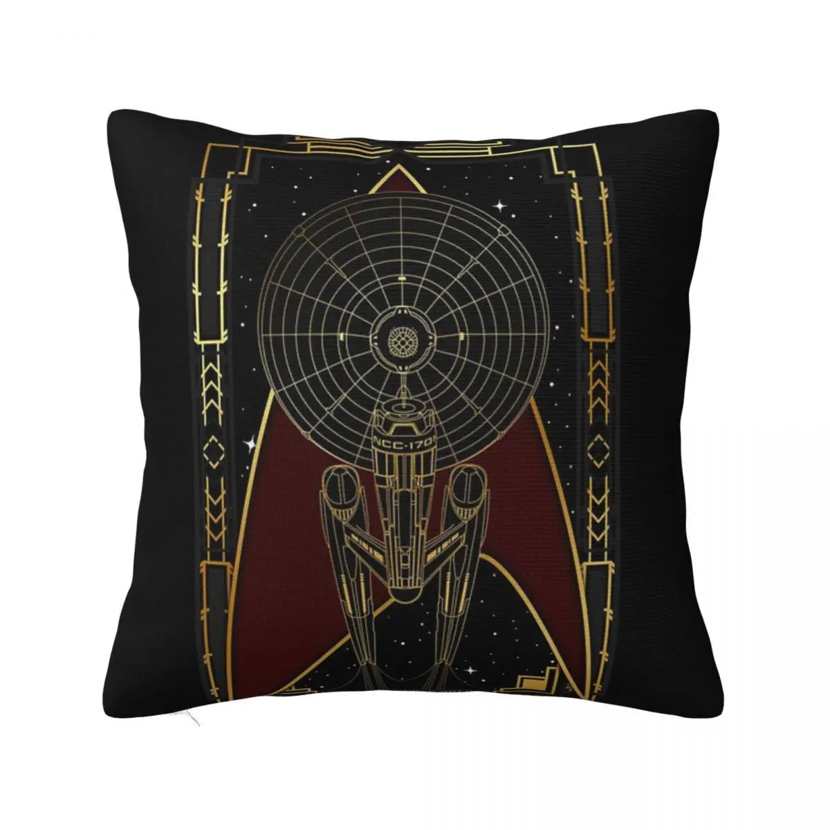 Explore New Worlds Decoration Decorative Pillow Cushions For Living Room Pillow Case Pillow Cover