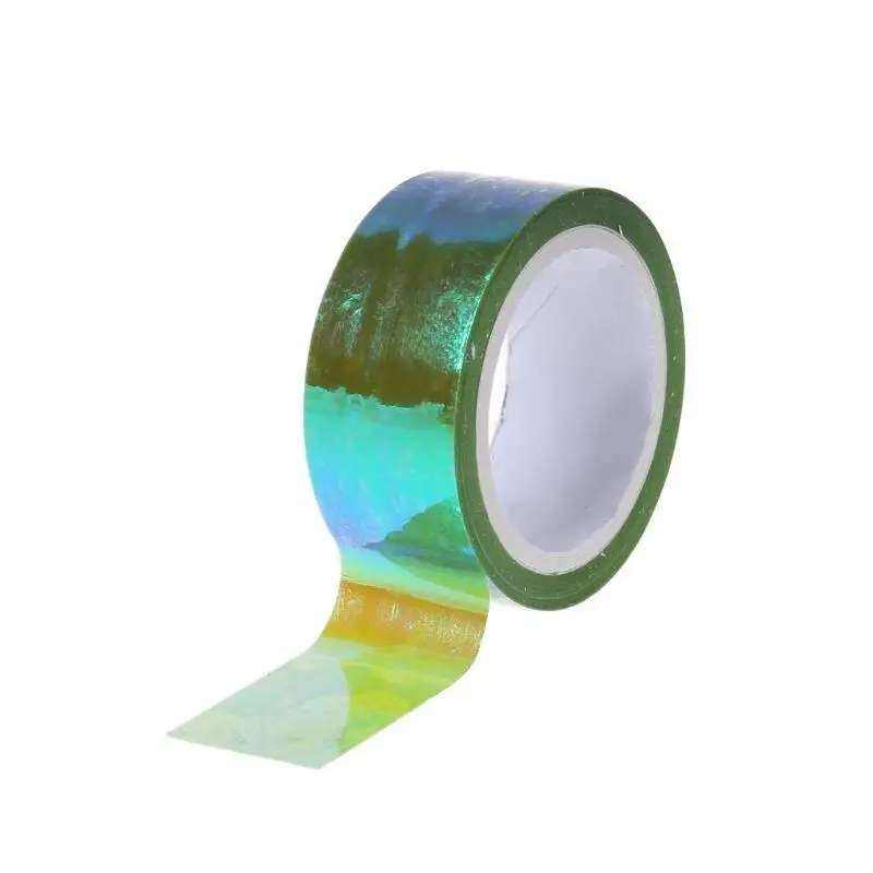 Glitter Decorative Scrapbooking Tape - usage example