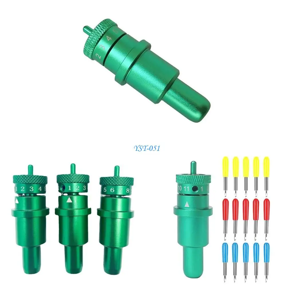 e15a graphtecs قاعدة حامل شفرة مع 15pcs graphtecs قاطع الشفرة قطع الشفرة 30/45/ 60 درجة