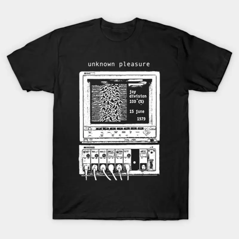 Unknown Pleasure Machine Joy Division T-Shirt