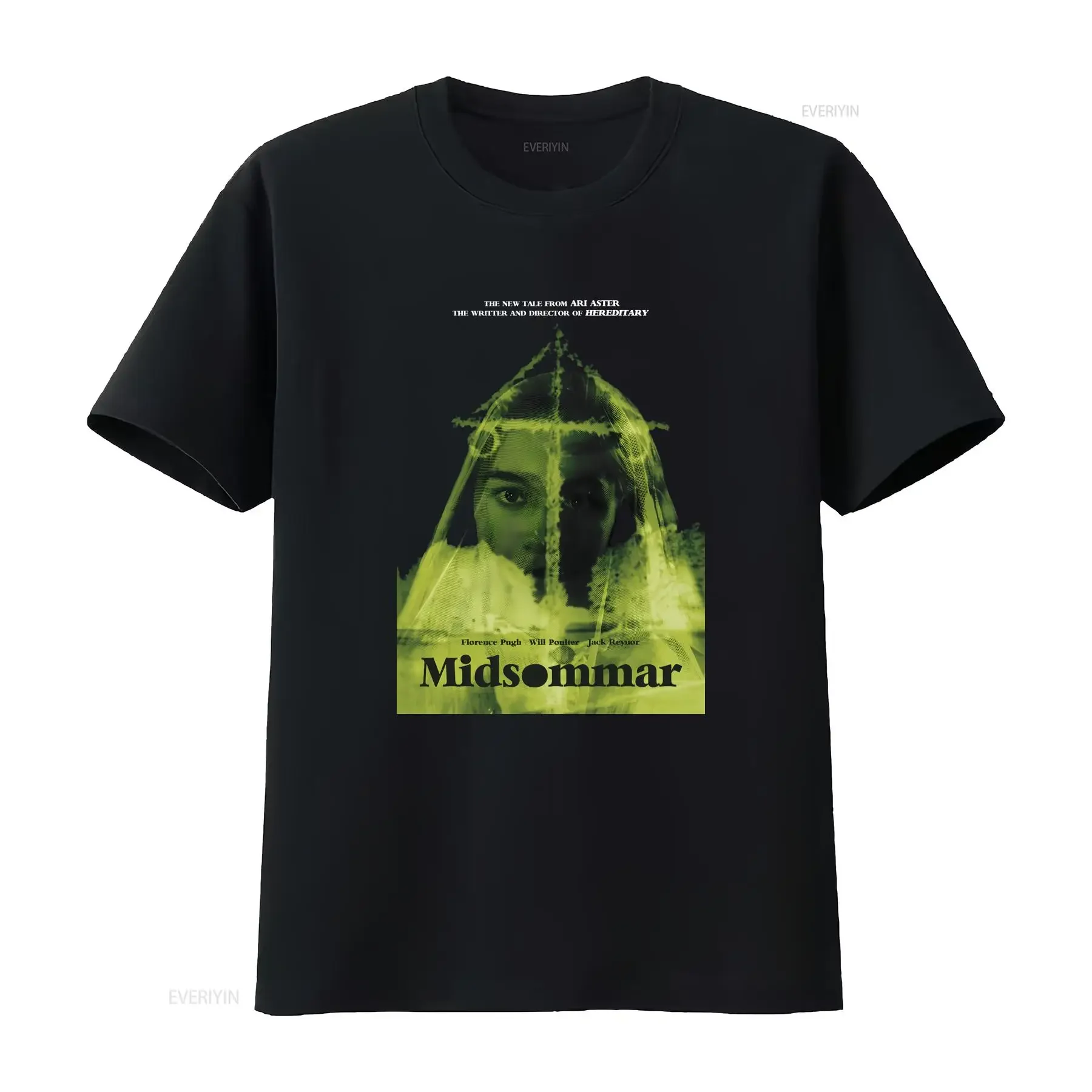 Midsommar Hereditary For Halloween T SHIRT FULL SIZE S 5XL vintage Washed graphic Breathable Stylish fashion Casual Comfortable