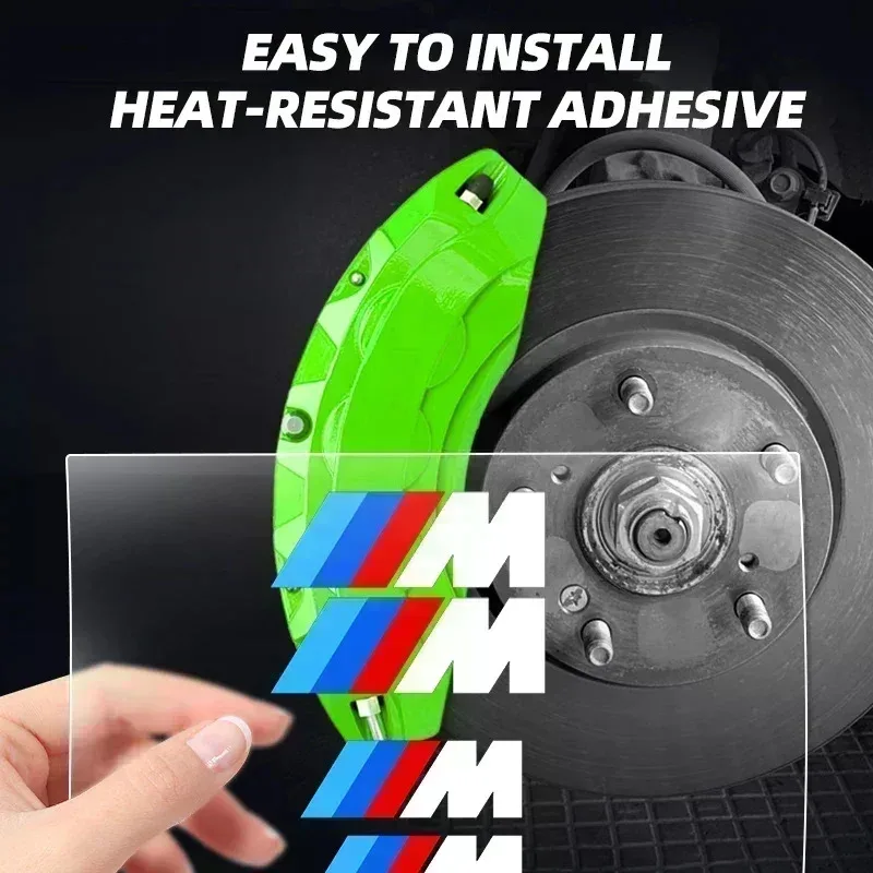 

Набор из 6 наклеек на тормозные суппорты из ПЭТ для BMW M Power X1 X4 X3 X5 X6 Z3 Z4 G30 E36 E46 E39 E60 E53 E34 F10