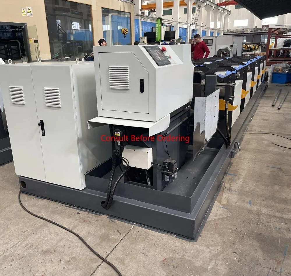 Laminatrice automatica per filettatura ad alta precisione per tubi metallici, aste, filettatura industriale, maschiatura per acciaio, rame, alluminio