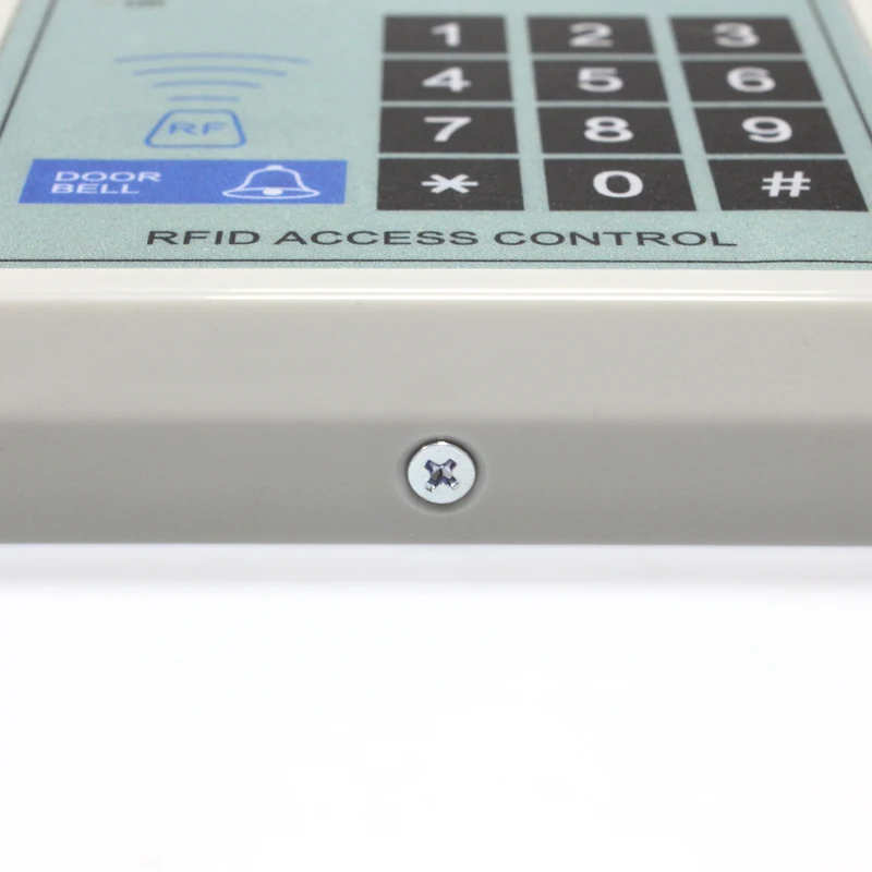 1000 User Security RFID Proximity Entry Door Lock Access Control System RFID 125Khz Access Control Keyboard Device Machine