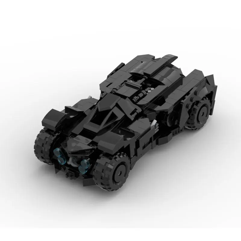 Set di giocattoli da costruzione piccoli da 467 pezzi, con modelli di veicoli da gioco speciali, ornamenti per auto e set di auto – un nascita perfetta