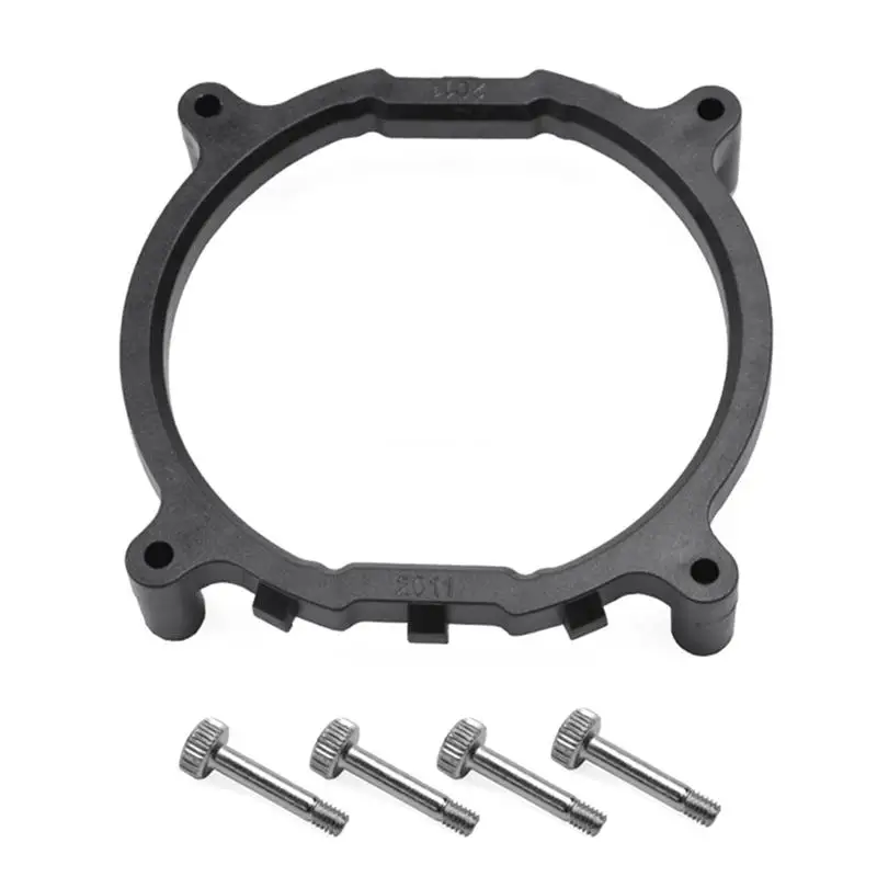 Round LGA2011 Base Bracket for X299 X99 X79 Motherboard CPU Radiator Fix Socket Dropship