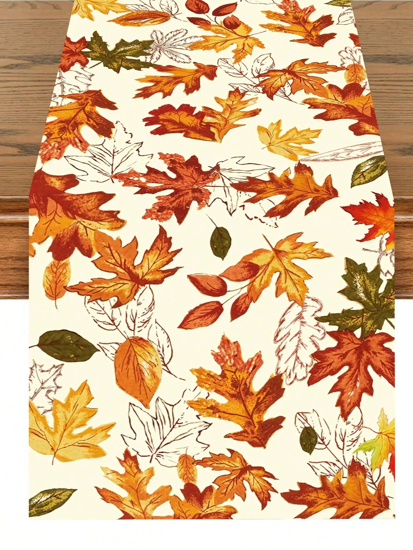 1 Herfst Esdoornbladeren Patro - Christmas Table Runner recensie en prijs