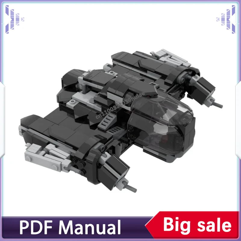 

Porax 38 Rogue Class Starfighter Building Blocks Separatist Droid Fighter MOC Bricks Collection Display Gift