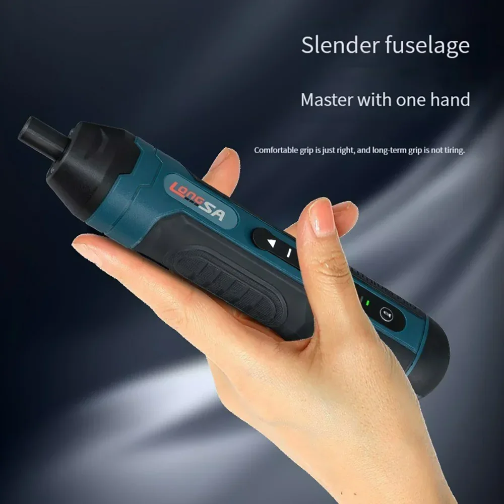 3.6V Cordless Drill Electric Screwdriver Set Mini Multi-function Precision Screwdriver Charging Drill Tool Wireless Rechargeable