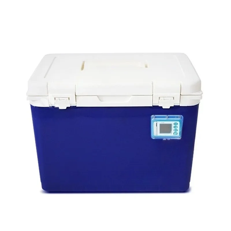 Refrigerated transfer box Refrigerated box Portable pharmaceutical epidemic prevention drug vaccine incubator Cold chain