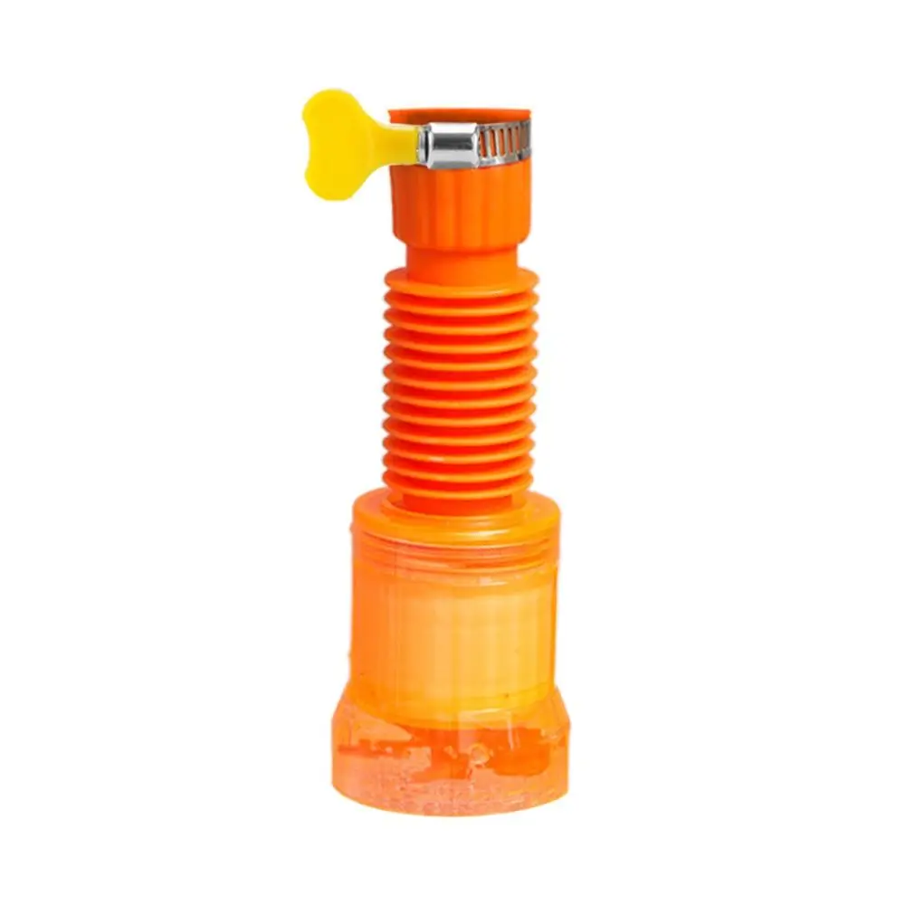 360° Rotate Kitchen Faucet Nozzle Flexible Splash Proof Water Filter Easy to Install Water Saving Bathroom Faucet Aerator