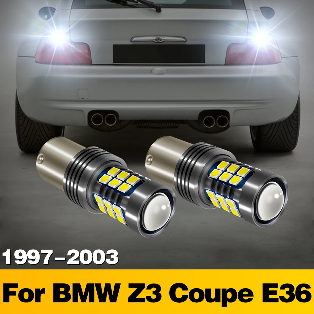 

2 Pcs 1156 Signal-Lamp LED Bulb Car Reverse Light Tail Lamp For BMW Z3 Coupe E36 1997 1998 1999 2000 2001 2002 2003 Accessories
