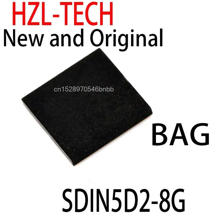 

2-10PCS New and Original SDIN5D2 8G BGA SDIN5D2-8G