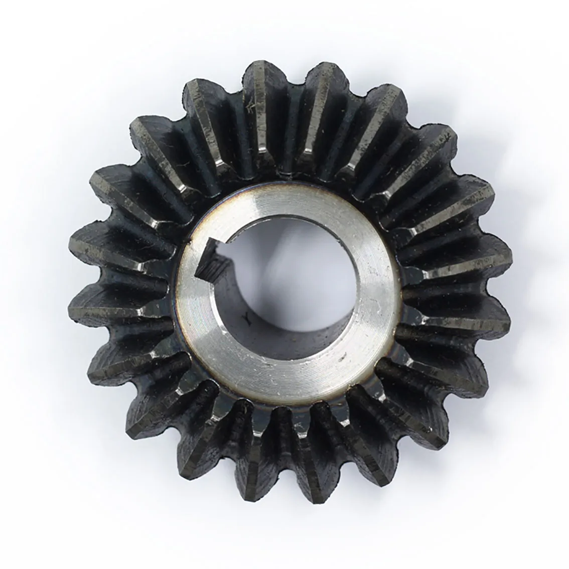 

1Pcs 20 Tooth 2.5 Module Bevel Gear With Keyway 1:1 90 Degrees 45# Steel Mechanical Power Transmission Gear