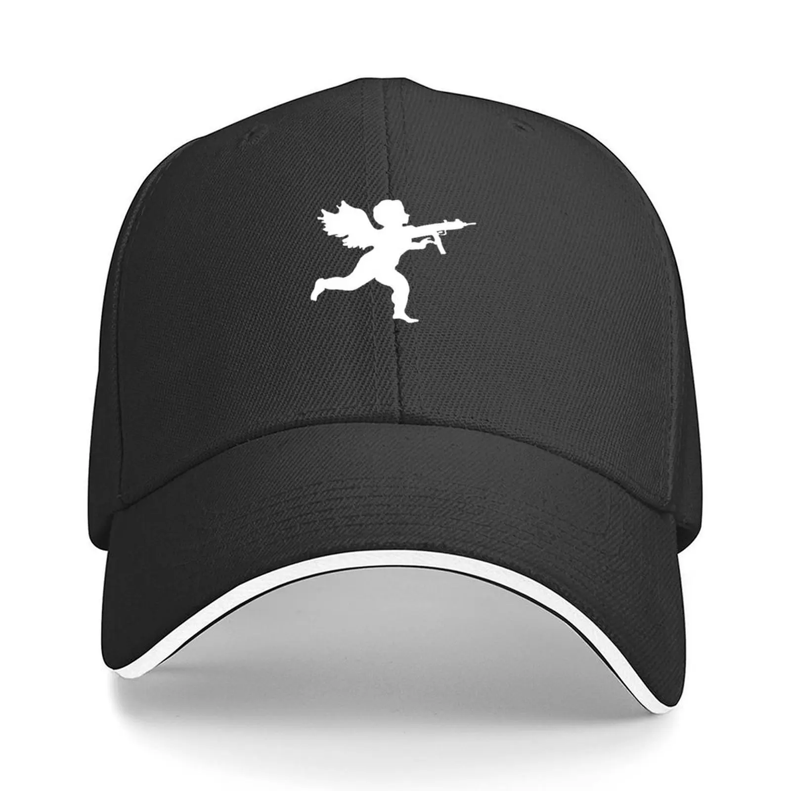 

Vanilla ice cupid logo Baseball Cap Golf Hat Man Winter hat Christmas Hat Unique hats Golf Women Men's