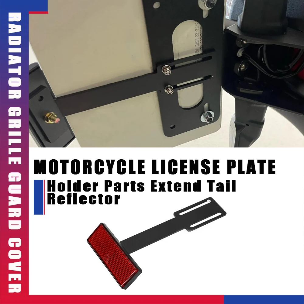 

Motorcycle Fender Eliminator Accessories Turn Signal Led License Light Parts License Plate Holder Parts Extend Tail Reflector