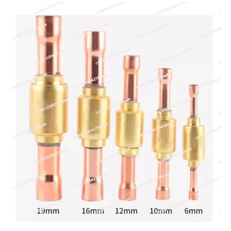 Suitable for 1/4 1/2 3/4 Check valves Anti-reflux valve Air conditioner cold storage unit  Heat pumps Refrigerating plant  weld