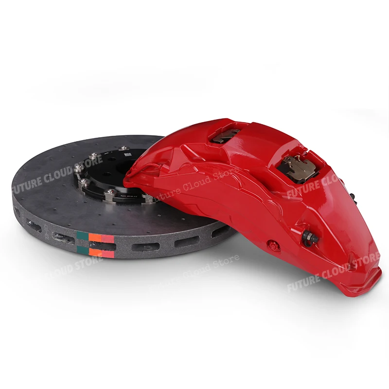 

For Porsche Makan Cayenne Panamera 911 718 large brake caliper, 10-pot performance brake kit