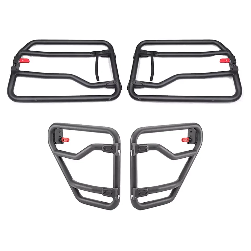 

ForHigh Quality Wrangler Tubular Half Doors 4 Door For Jeep Wrangler JL & Gladiator 2018+