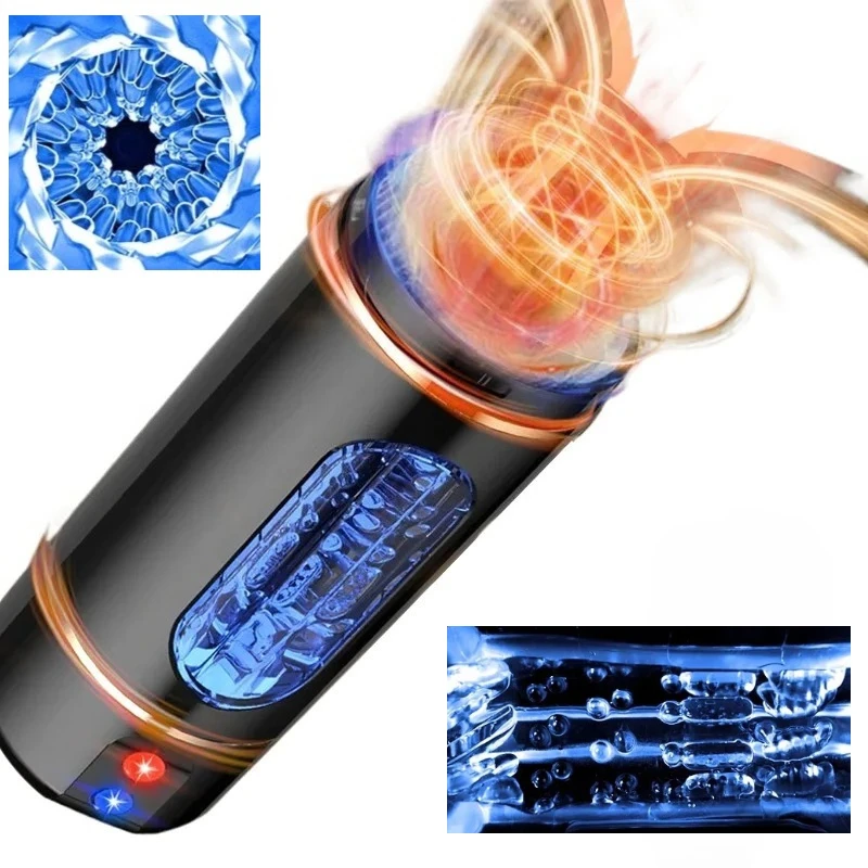 10 Modes Vibrator Automatic Male Mastubator Cup 4 Types Sexy Voice Pocket Pussy Vagina Penis Massager Adult Sex Toys Blowjob18+