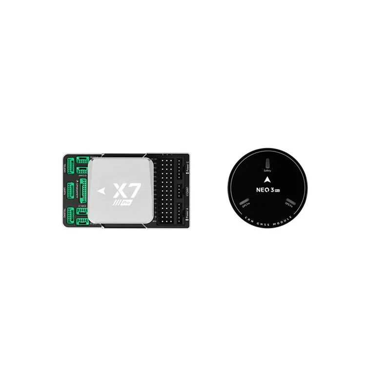 C X7+ Pro fc and Neo 3 pro GPS professional open source flight controller and gps for heavy  dr one