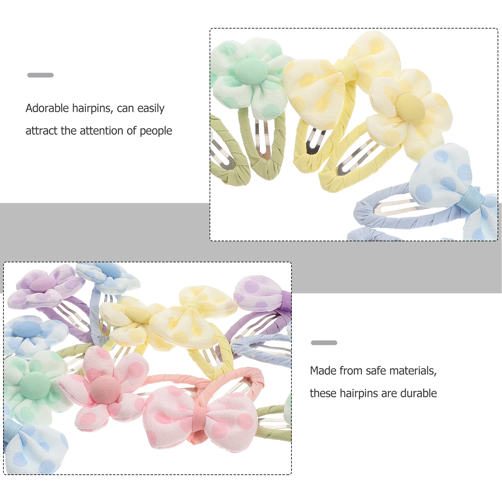 

12pcs Cute s Clips Cartoon Hair Clamps For Girls Women Adorable Hair Accessories Barrettes Toddler Hairpin Mixed Color