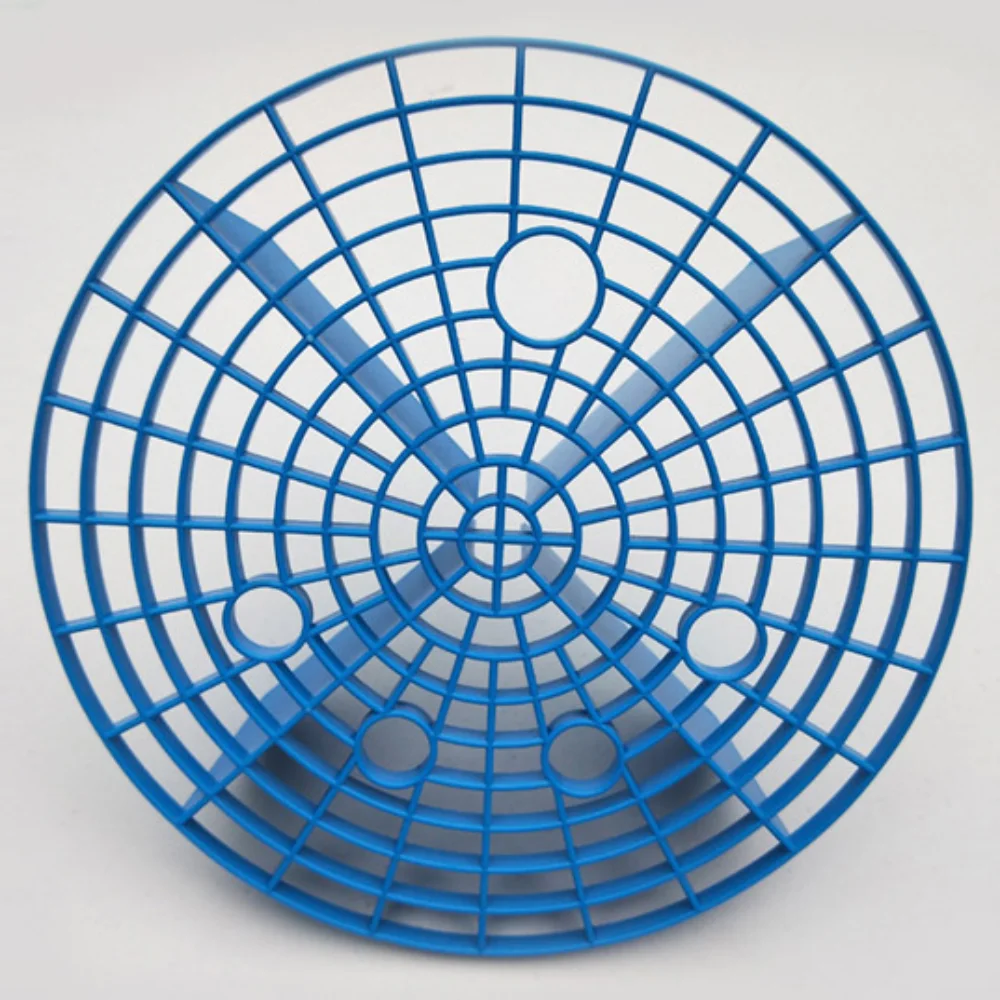 

Высокое качество 23,5 см ведро для мытья, аксессуары, вставка против царапин, защитная сетка для автомойки, пластиковый инструмент для чистки автомобиля