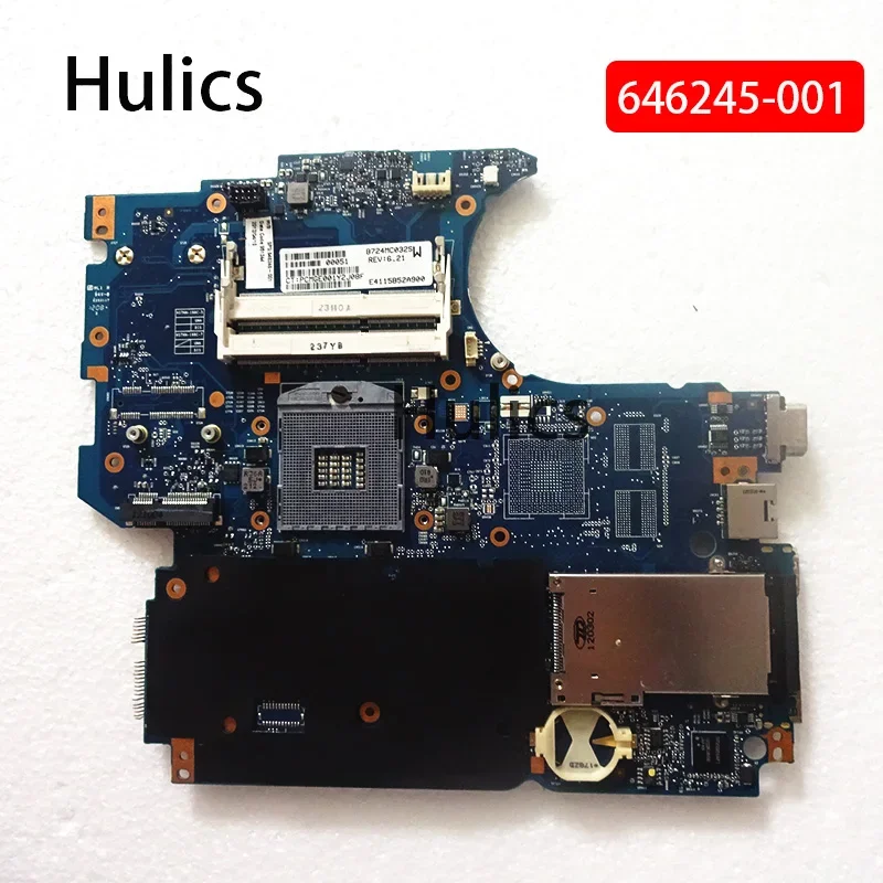 

Hulics б/у 646245 -001 для материнской платы ноутбука HP Probook 4530S 4730S 6050A 2465501 -MB-A02 HM65 DDR