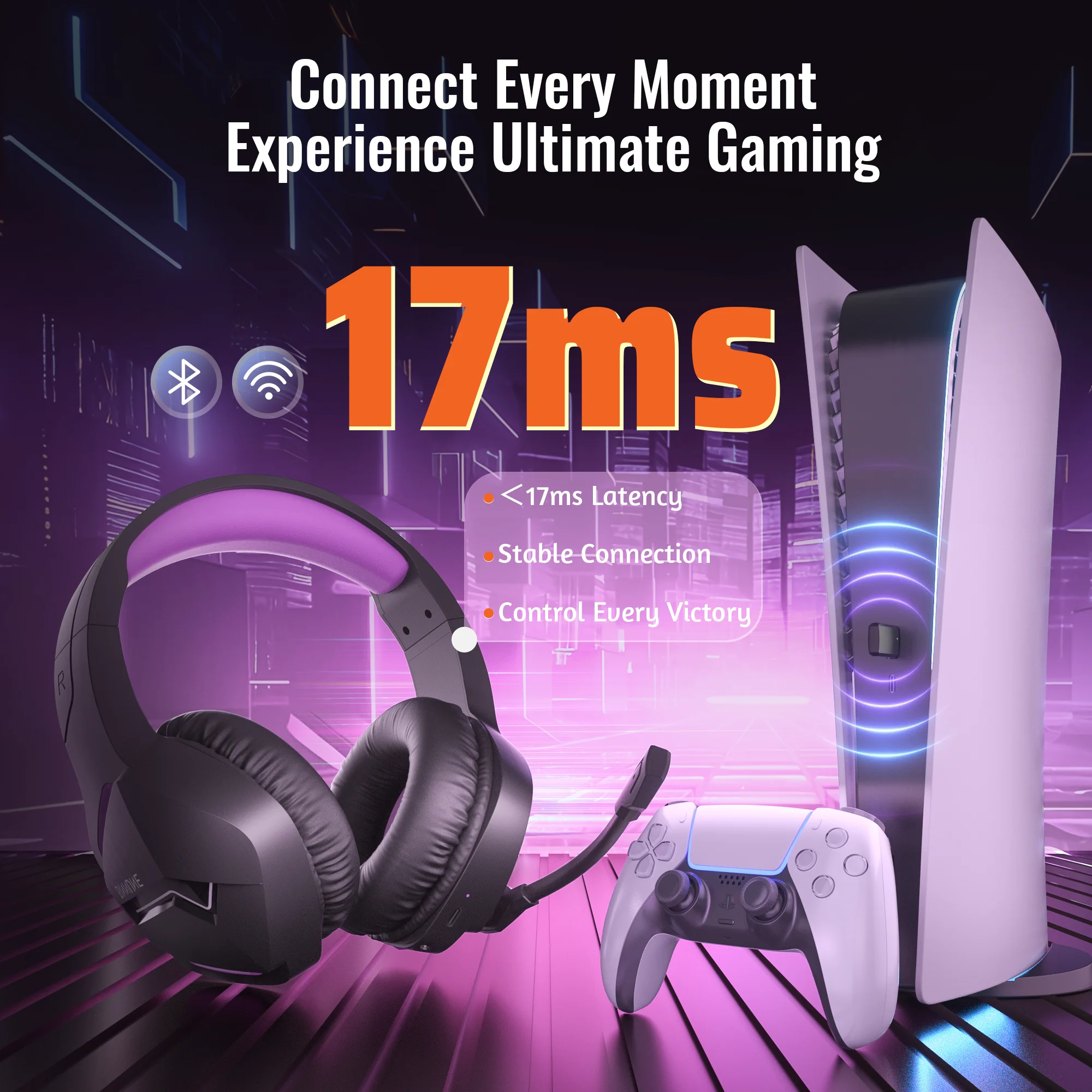 Thumbnail 2 - #64 Latest PS5 Wireless Headsets Offers