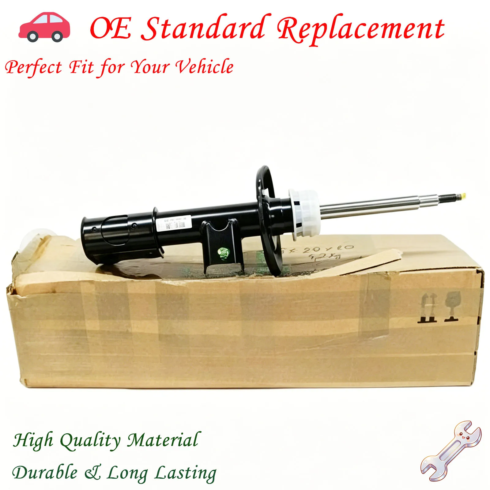 

Genuine Front Left / Right Shock Absorber A1763234700 A1763234800 For MERCEDES-BENZ A-CLASS W176 A180 A200 A250 CLA C117 X117