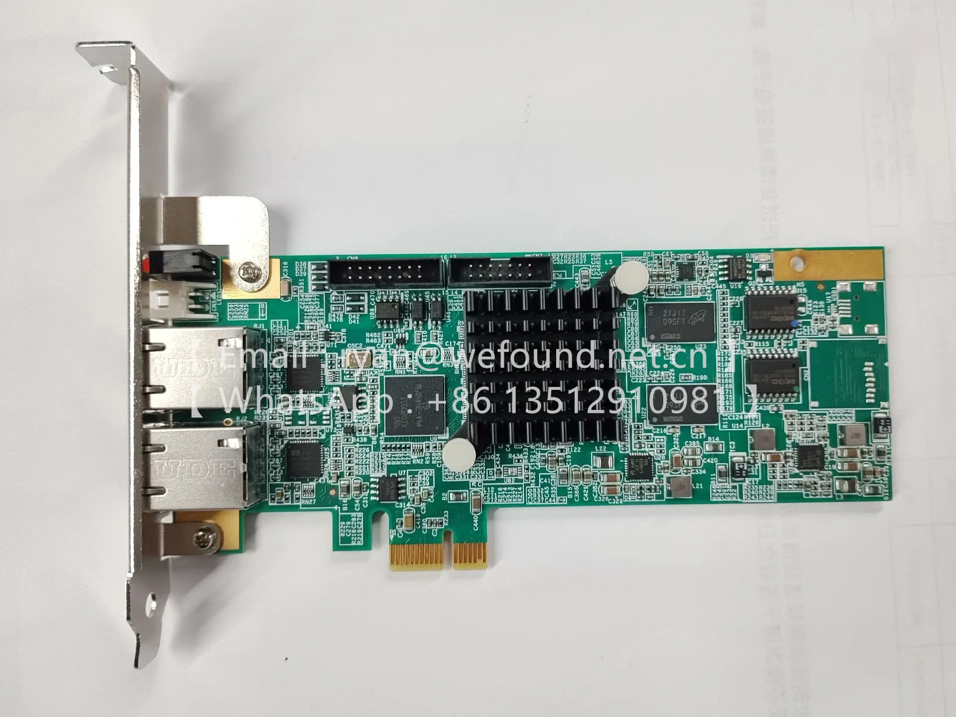 

PCIe-8332 16-осевой, PCIe-8334 32-осевой, PCIe-8338 64-осевой контроллер движения PCIe EtherCAT MainDevice