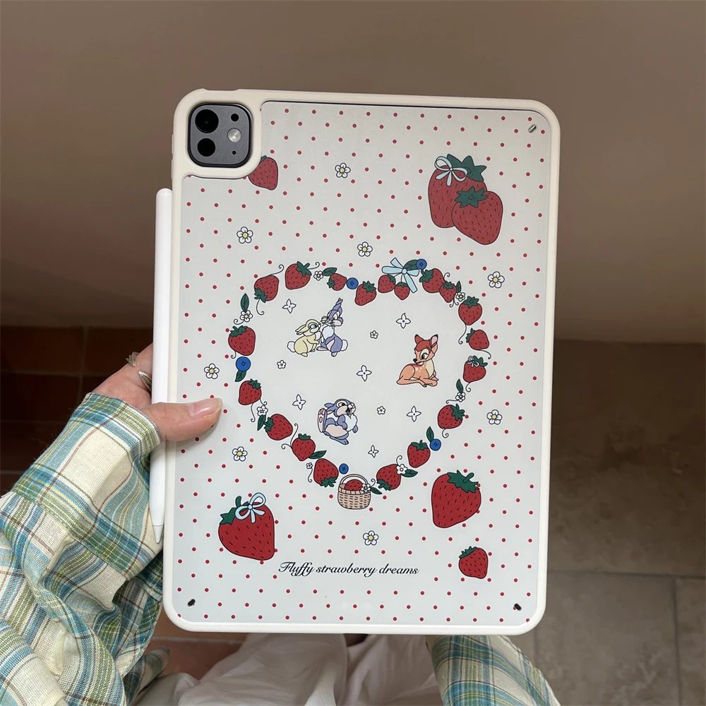 

Чехол для планшета Thumper Rabbit для iPad 10,2, 8, 7, 9, 10, 11-го поколения Mini 6 7 Air 5 4 3 10,5 10,9 Pro11 Air2025 Funda Cover