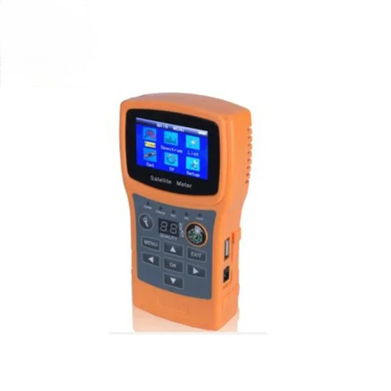 High Definition MPEG-4 1080P Built-in Battery digital Satellite Signal Meter Finder