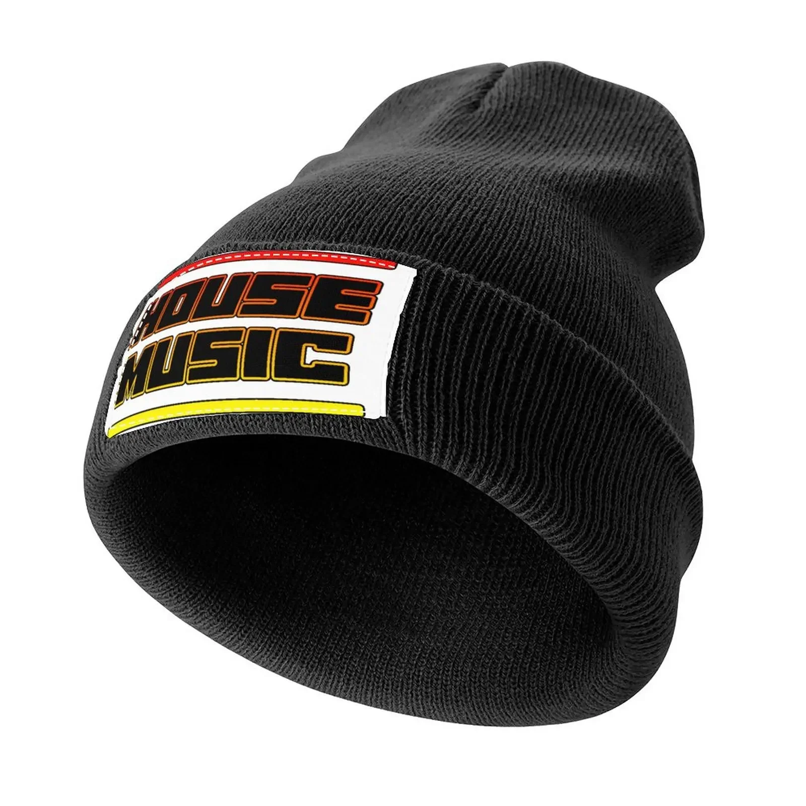 House Music | We Love Deep House Music | Uplifting House Music Knitted Cap Luxury Man Hat Snapback Cap Woman Hats Men's