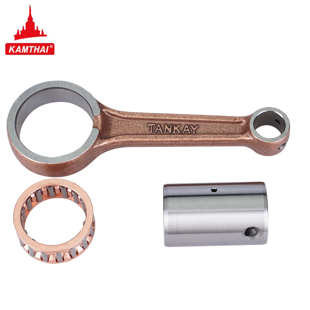 KAMTHAI Motorcycle Forged Connecting Rod for Yamaha Jupiter Vega R Lama R/Z Crypton110 115 105 JY110  Engine Part Crankshaft Kit view 5