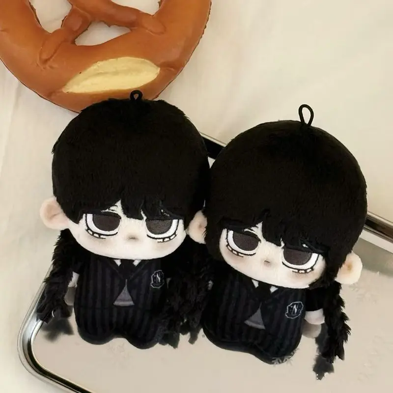 

New Cartoon Wednesday 10cm Blush Cotton Doll Plush Doll Pendant Gift