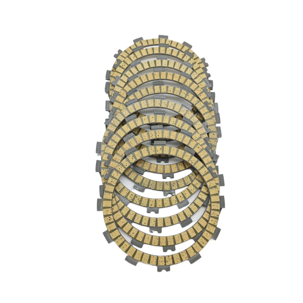 Motorcycle Clutch Friction Plates Kit For Kawasaki Z800 2013 - 2024 Z900 Z900RS 2018 - 2024 Clutch Plate