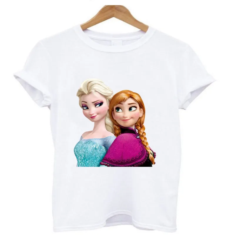 2Pcs/Lot Frozen Disney Iron On Patches Ironing Applications For Children\'s Clothing Heat Thermal Transfer Fusible TShirt Sticker