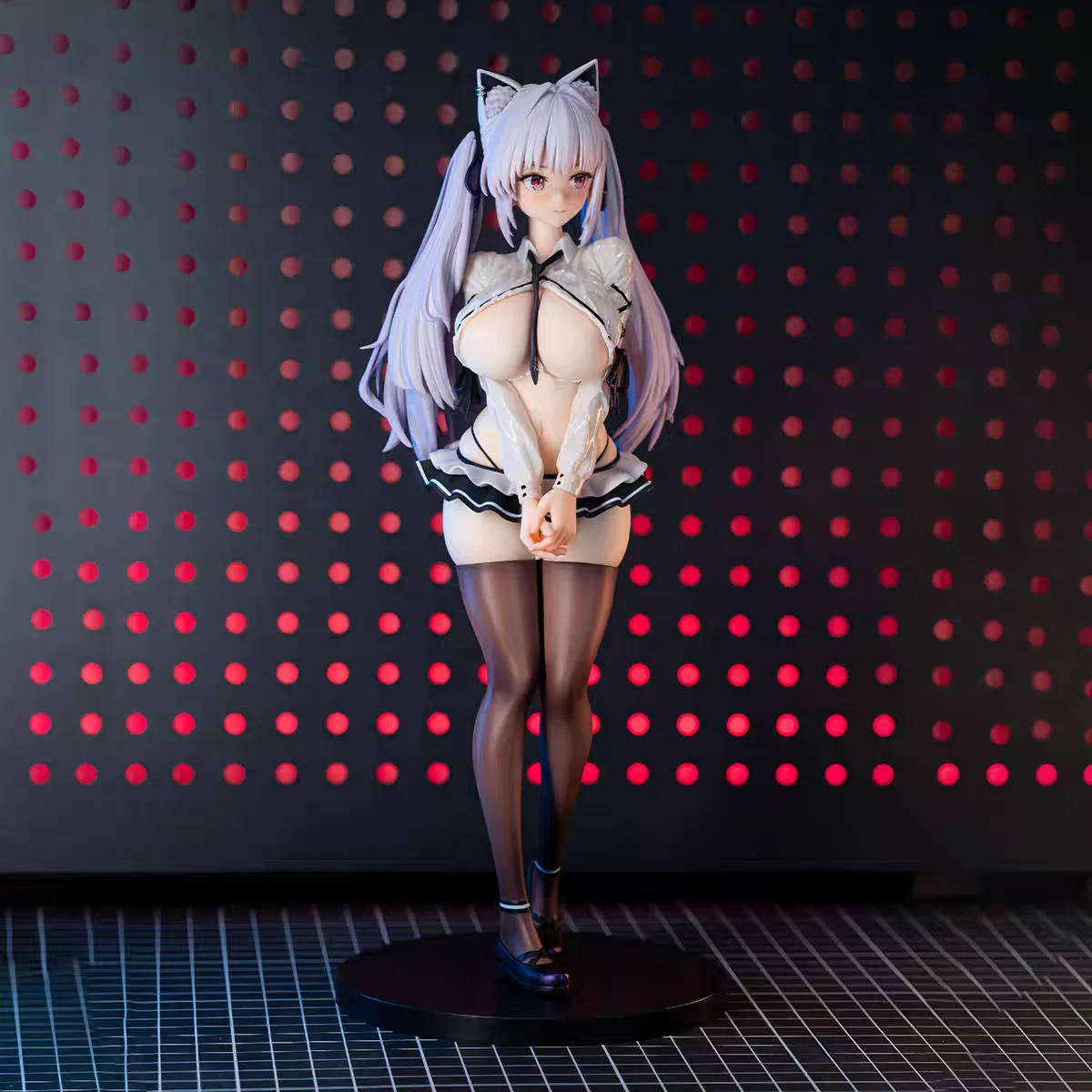 Original SIKI ANIM Alvina-chan Wet Ver. 1/7 PVC Action Figure Assemble toys Character Model Toy Gift Collection Anime Series