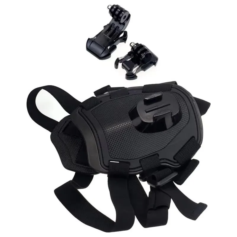 Dog Harness Soft and Adjustable for Gopro hero 13 12 11 10 9 8 7 6 5 4 Session for DJI OSMO Action 5pro 4 3 insta360 X4 X3 cam - view 6