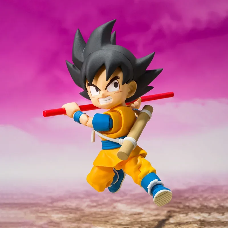 بانداي الأصلي حقيقية الشكل لعبة دراغون بول دايما أطقم منمذجة SHF سون جوكو ميني دايما جمع عمل نموذج لجسم اللعب الهدايا